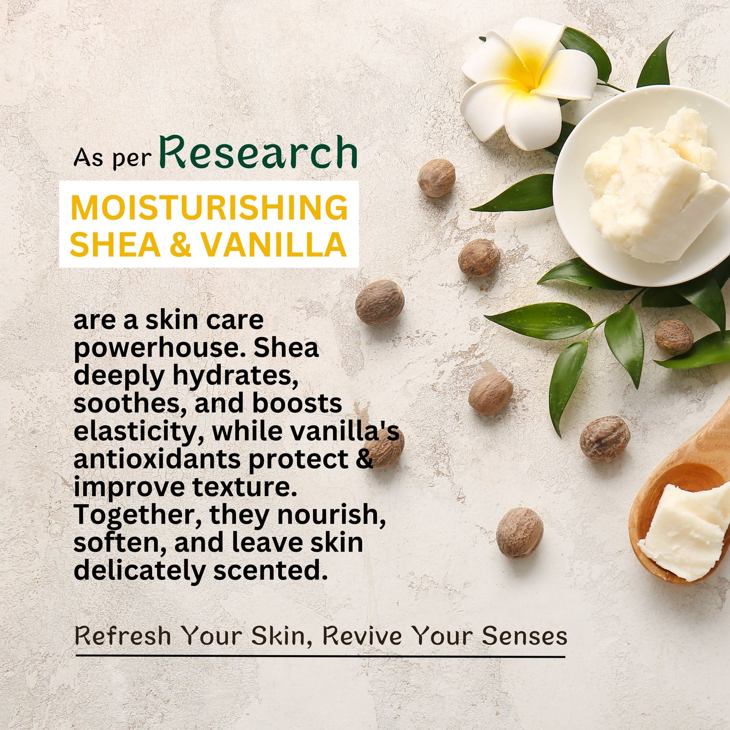 Natural Moisturising Shea & Vanilla Body Wash