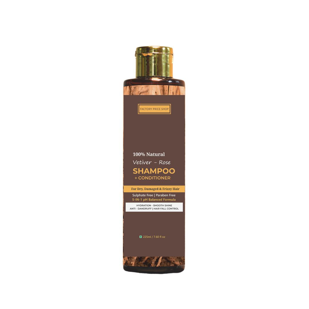 Vetiver & Rose Hair Shampoo