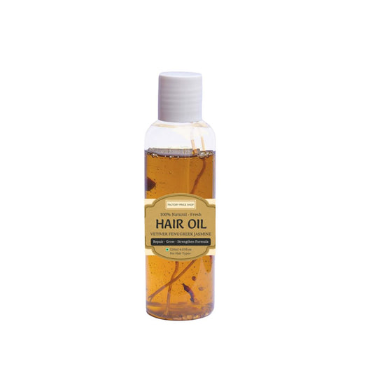 Vetiver Fenugreek Rose Hair oil