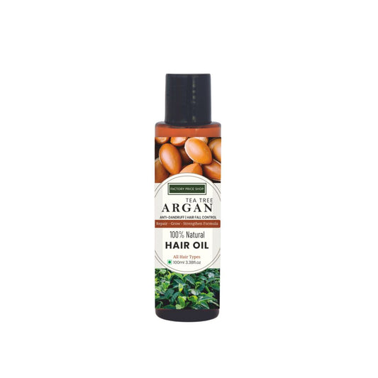 Argan Tea Tree Hair Oil