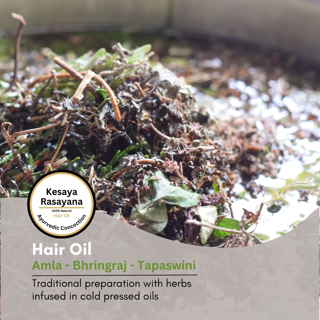 Amla Bhringraj Hair Oil