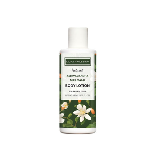 Natural  Ashwagandha Milk Malai Body Lotion
