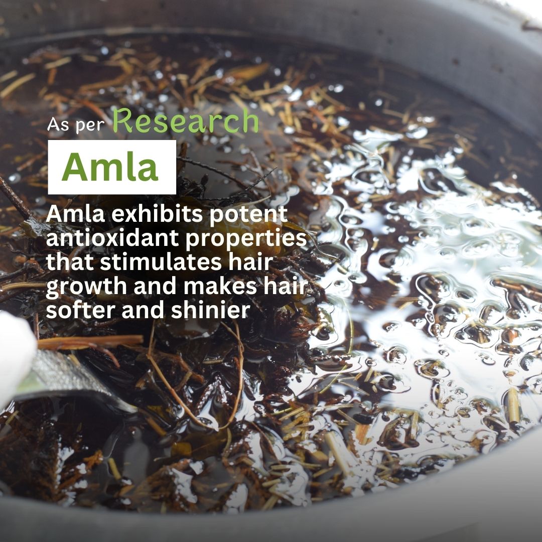 Amla Bhringraj Hair Oil