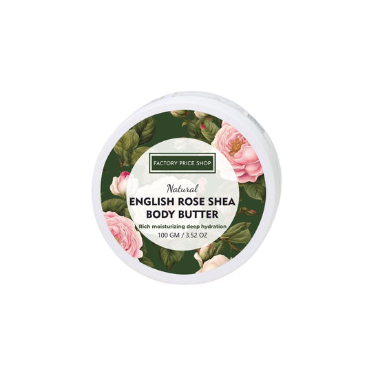 Natural English Rose Shea Body Butter