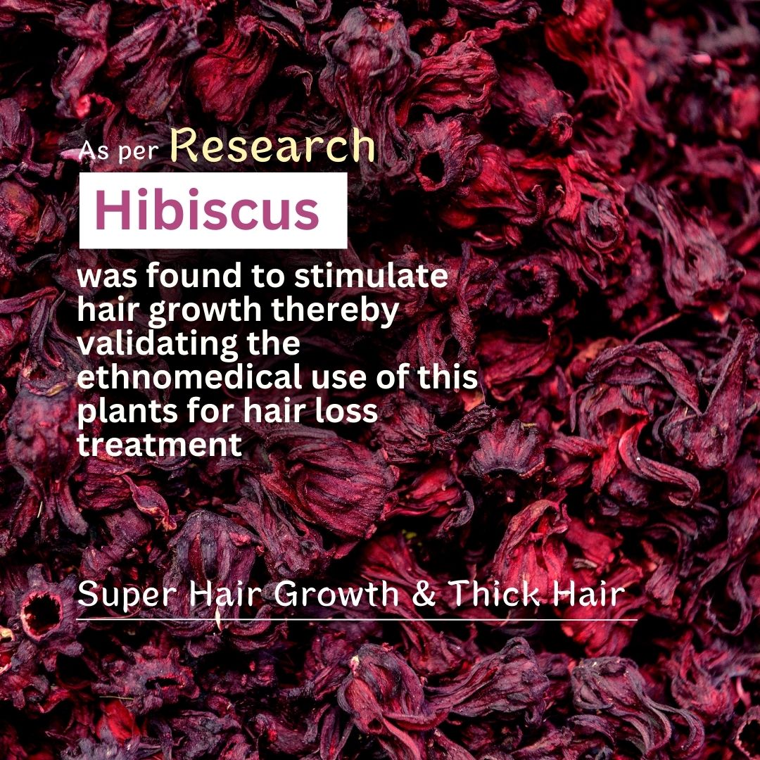 Hibiscus Amla Methi Hair Oil