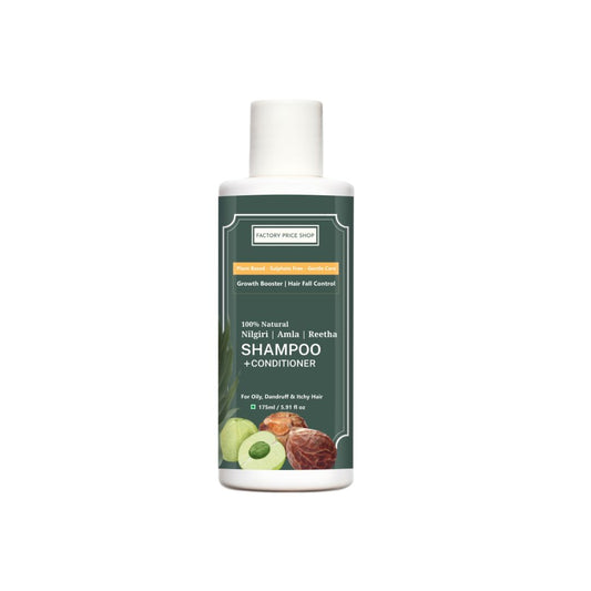Amla-Reetha & Neelgiri Hair Shampoo