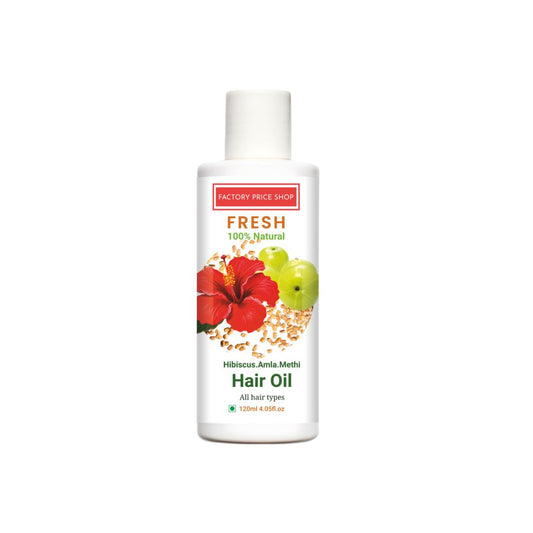 Hibiscus Amla Methi Hair Oil