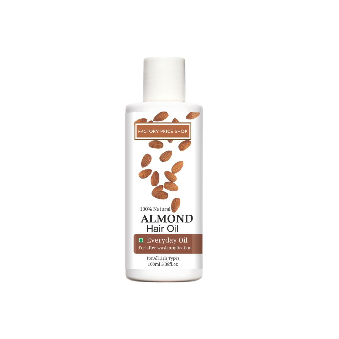 Almond Hair Oil