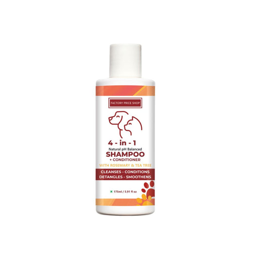 Natural Shampoo cum conditioner for dogs