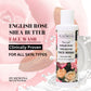 Natural English Rose Shea Butter Face Wash