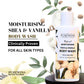 Natural Moisturising Shea & Vanilla Body Wash