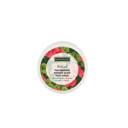 Natural Tan Remover Instant Glow Scrub