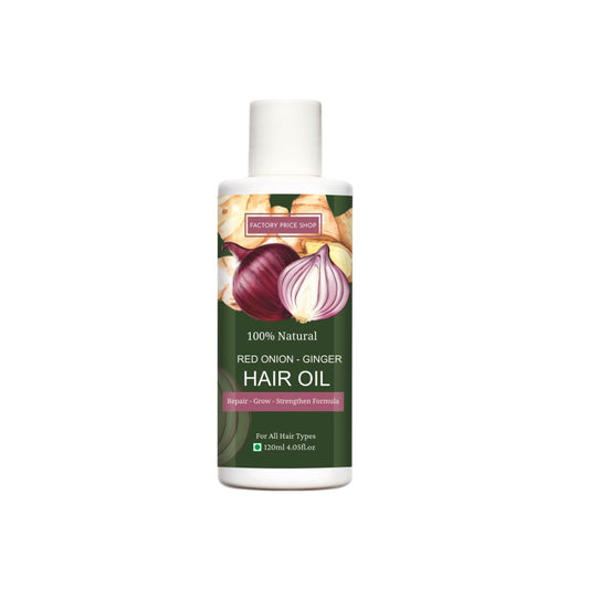 Onion Ginger Hair Oil